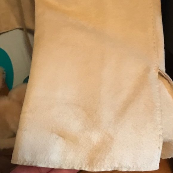 Vintage Danier Honey Tan Leather Jacket - Size 8 - Picture 6 of 16